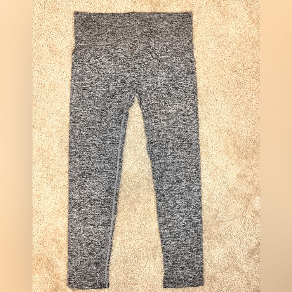 Women’s ribbed seamless leggins XL